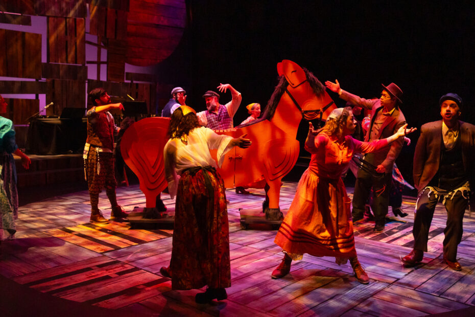 (Pictured - The Cast of Fiddler. Photo - Morgan Sophia Photography)